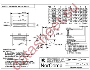 171-025-112-011 datasheet  